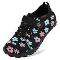 LeIsfIt Kids Barefoot Shoes Boys Girls Wide Toe Box Zero Drop Sneakers