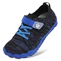 LeIsfIt Kids Barefoot Shoes Boys Girls Wide Toe Box Zero Drop Sneakers