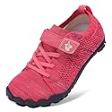 LeIsfIt Kids Barefoot Shoes Boys Girls Wide Toe Box Zero Drop Sneakers
