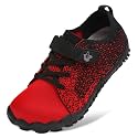 LeIsfIt Kids Barefoot Shoes Boys Girls Wide Toe Box Zero Drop Sneakers