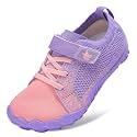 LeIsfIt Kids Barefoot Shoes Boys Girls Wide Toe Box Zero Drop Sneakers