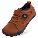 LeIsfIt Kids Barefoot Shoes Boys Girls Wide Toe Box Zero Drop Sneakers