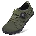 LeIsfIt Kids Barefoot Shoes Boys Girls Wide Toe Box Zero Drop Sneakers