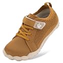LeIsfIt Kids Barefoot Shoes Boys Girls Wide Toe Box Zero Drop Sneakers