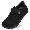 LeIsfIt Kids Barefoot Shoes Boys Girls Wide Toe Box Zero Drop Sneakers