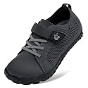 LeIsfIt Kids Barefoot Shoes Boys Girls Wide Toe Box Zero Drop Sneakers