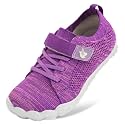 LeIsfIt Kids Barefoot Shoes Boys Girls Wide Toe Box Zero Drop Sneakers