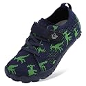 LeIsfIt Kids Barefoot Shoes Boys Girls Wide Toe Box Zero Drop Sneakers