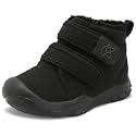 LeIsfIt Toddler Boots Girls Boys Warm Plush Lining Winter Shoes