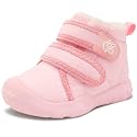 LeIsfIt Toddler Boots Girls Boys Warm Plush Lining Winter Shoes