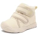 LeIsfIt Toddler Boots Girls Boys Warm Plush Lining Winter Shoes