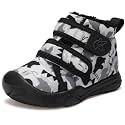 LeIsfIt Toddler Boots Girls Boys Warm Plush Lining Winter Shoes