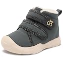 LeIsfIt Toddler Boots Girls Boys Warm Plush Lining Winter Shoes