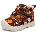 LeIsfIt Toddler Boots Girls Boys Warm Plush Lining Winter Shoes