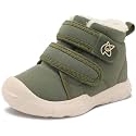 LeIsfIt Toddler Boots Girls Boys Warm Plush Lining Winter Shoes
