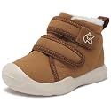 LeIsfIt Toddler Boots Girls Boys Warm Plush Lining Winter Shoes