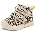LeIsfIt Toddler Boots Girls Boys Warm Plush Lining Winter Shoes