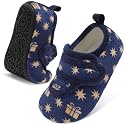 LeIsfIt Toddler Slippers Boys Girls House Shoes Soft Warm Kids House Slippers Slip on Cozy Bedroom Sock Shoes Non-slip Indoor Outdoor Slipper Shoe