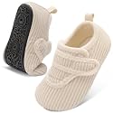 LeIsfIt Toddler Slippers Boys Girls House Shoes Soft Warm Kids House Slippers Slip on Cozy Bedroom Sock Shoes Non-slip Indoor Outdoor Slipper Shoe