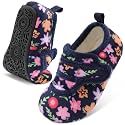 LeIsfIt Toddler Slippers Boys Girls House Shoes Soft Warm Kids House Slippers Slip on Cozy Bedroom Sock Shoes Non-slip Indoor Outdoor Slipper Shoe