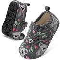 LeIsfIt Toddler Slippers Boys Girls House Shoes Soft Warm Kids House Slippers Slip on Cozy Bedroom Sock Shoes Non-slip Indoor Outdoor Slipper Shoe