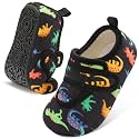 LeIsfIt Toddler Slippers Boys Girls House Shoes Soft Warm Kids House Slippers Slip on Cozy Bedroom Sock Shoes Non-slip Indoor Outdoor Slipper Shoe