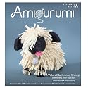 LEISURE ARTS Amigurumi Valais Blacknose Sheep Crochet Kit for Beginners, DIY Animal Crochet Kit for Adults, Cute Plush Stuffed Toy Craft Kit for Gifting