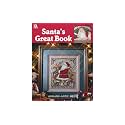 LEISURE ARTS Cross Stitch Santa's Great Bk