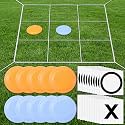Leitee Giant Tic Tac Toe Outdoor Games for Kids Adults