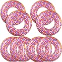 Leitee Kids Inflatable Donut, 21.7 Inch Donut Pool Floats