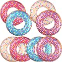 Leitee Kids Inflatable Donut, 21.7 Inch Donut Pool Floats