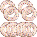 Leitee Kids Inflatable Donut, 21.7 Inch Donut Pool Floats