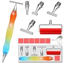 LEIYULY 13 PCS Thin Diamond Art Pens, Ergonomic Diamond Art Accessories