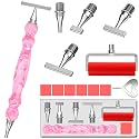 LEIYULY 13 PCS Thin Diamond Art Pens, Ergonomic Diamond Art Accessories