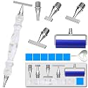LEIYULY 13 PCS Thin Diamond Art Pens, Ergonomic Diamond Art Accessories