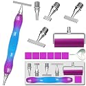 LEIYULY 13 PCS Thin Diamond Art Pens, Ergonomic Diamond Art Accessories