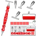 LEIYULY 13 PCS Thin Diamond Art Pens, Ergonomic Diamond Art Accessories
