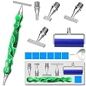 LEIYULY 13 PCS Thin Diamond Art Pens, Ergonomic Diamond Art Accessories