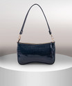 LEKHX Blue Women Sling Bag - Medium Women Baguette Bag