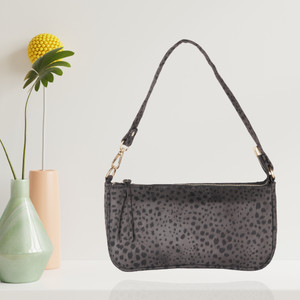 lekhx green women sling bag womens leatherette sling bag leppard print