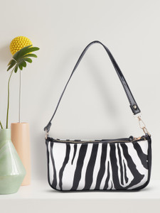 lekhx khaki women sling bag - medium women baguette bag