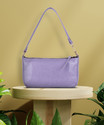 LEKHX Purple Women Sling Bag - Medium Pattern Bag