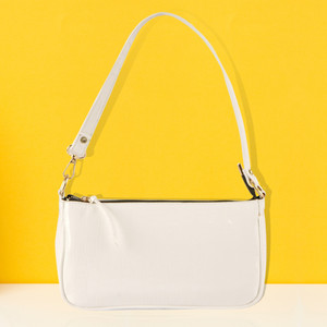 lekhx white women sling bag - medium latest handbag