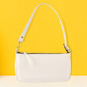 LEKHX White Women Sling Bag - Medium Latest Handbag