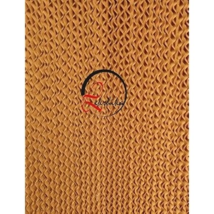 honeycomb pad  air cooler cooling pads 2134 x 1534 x 234 inch
