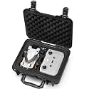 Lekufee Small Waterproof Hard Case for DJI Mini 3 Pro/3 Drone Accessories (Case Only, Not for DJI RC)