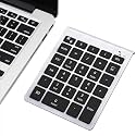 Lekvey Bluetooth Number Pad for Laptop, Wireless Numeric Keypad
