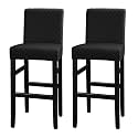 Lellen Bar Stool Covers Jacquard Pattern Bar Stool Chair Covers Bar Chair Covers Barstool Covers Slipcovers Pub Counter Stool Chair Covers Counter Height Stool Seat Covers Barstool Slipcovers