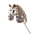 LeMieux Hobby Horse Montana - Brown and White Appaloosa - Realistic Head - Perfect for Kids
