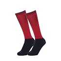 LeMieux My Competition Horse Riding Socks with Closely Woven Foot, Topside Seam and Micro Weight Stretch - Twin Pack